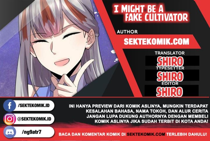 I Might Be A Fake Cultivator Chapter 49 Gambar 1
